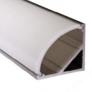 Aluminum LED Profile 45 Degrees 